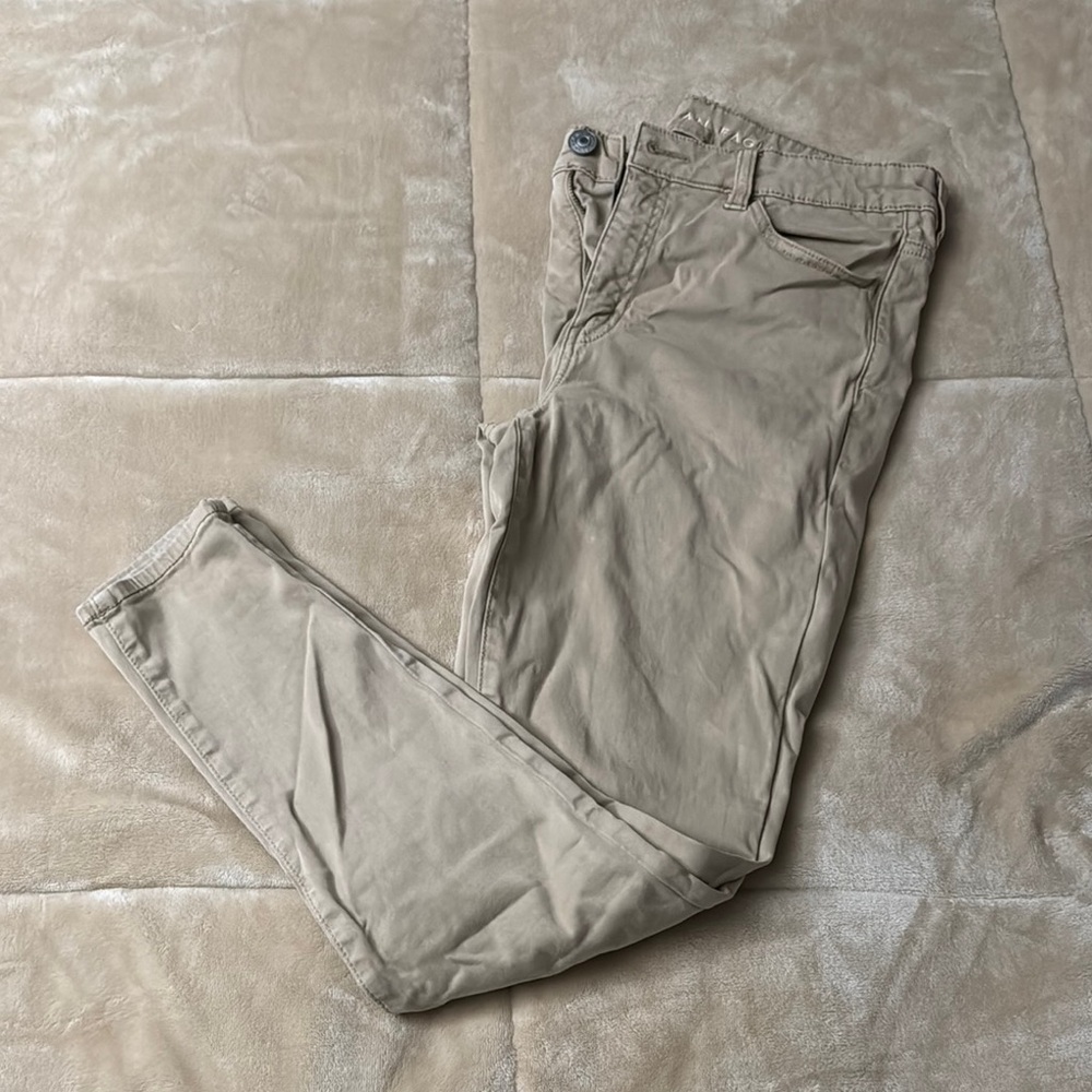 American Eagle Women’s Khaki Pants - Size 10